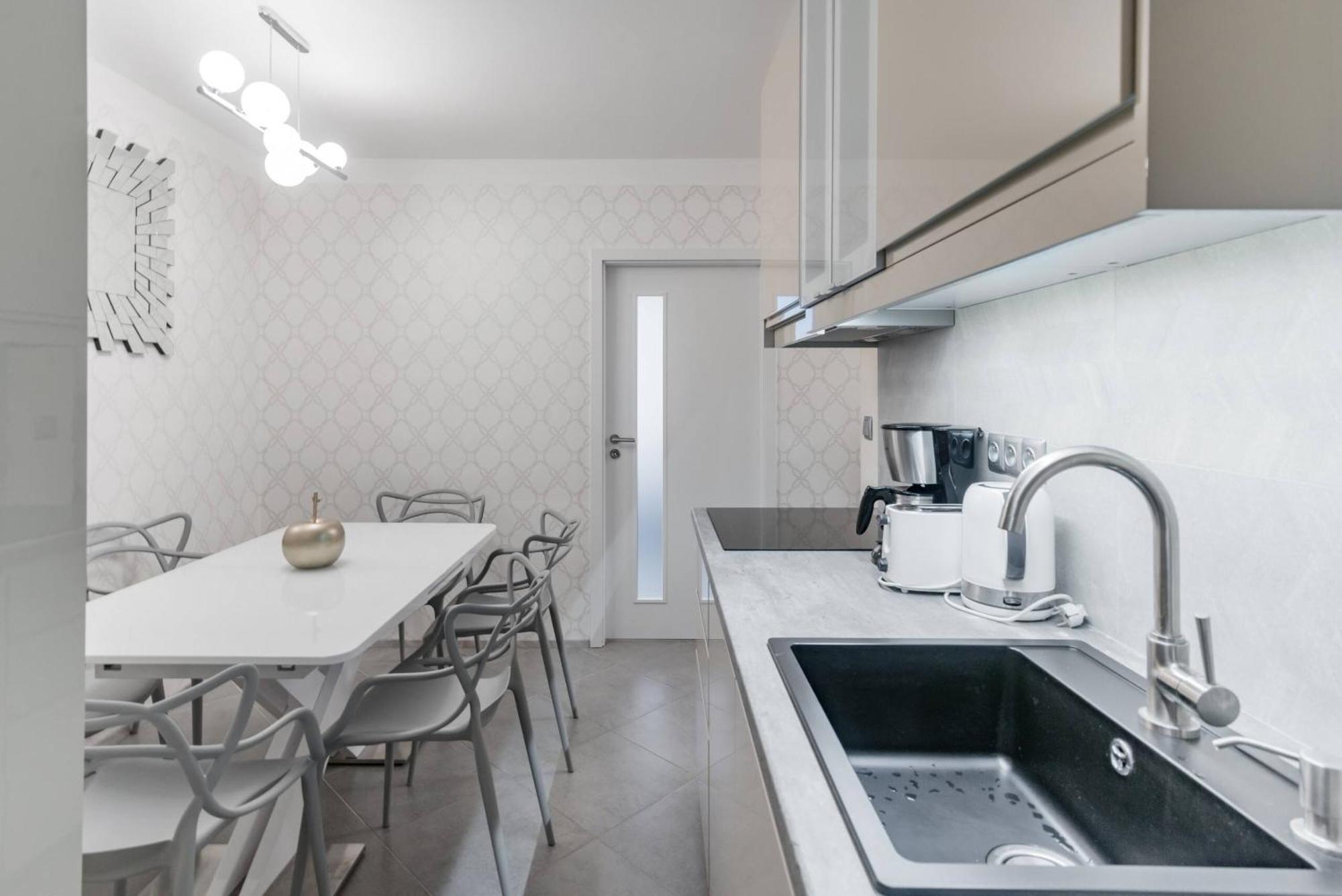 Pastel Art Deco 3Bdr Ruterra Apt Πράγα Εξωτερικό φωτογραφία