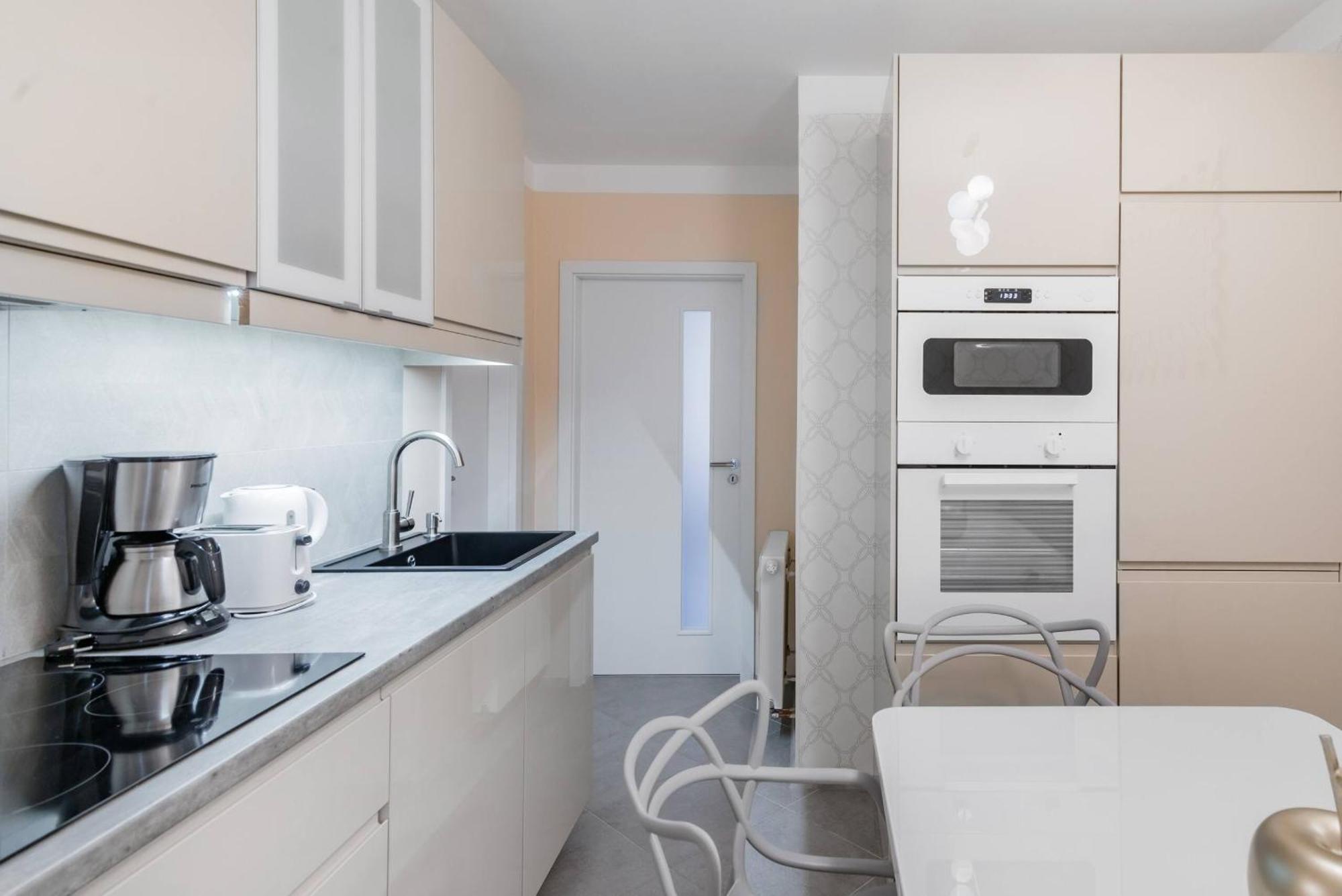 Pastel Art Deco 3Bdr Ruterra Apt Πράγα Εξωτερικό φωτογραφία