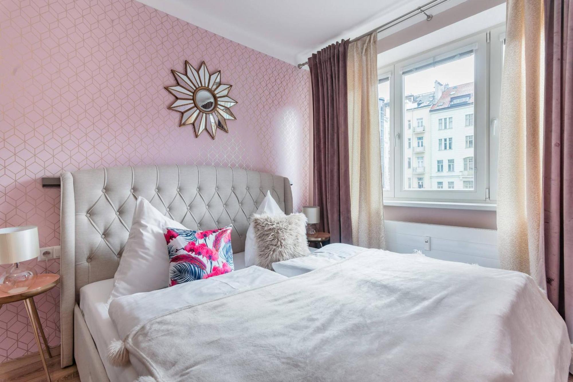 Pastel Art Deco 3Bdr Ruterra Apt Πράγα Εξωτερικό φωτογραφία