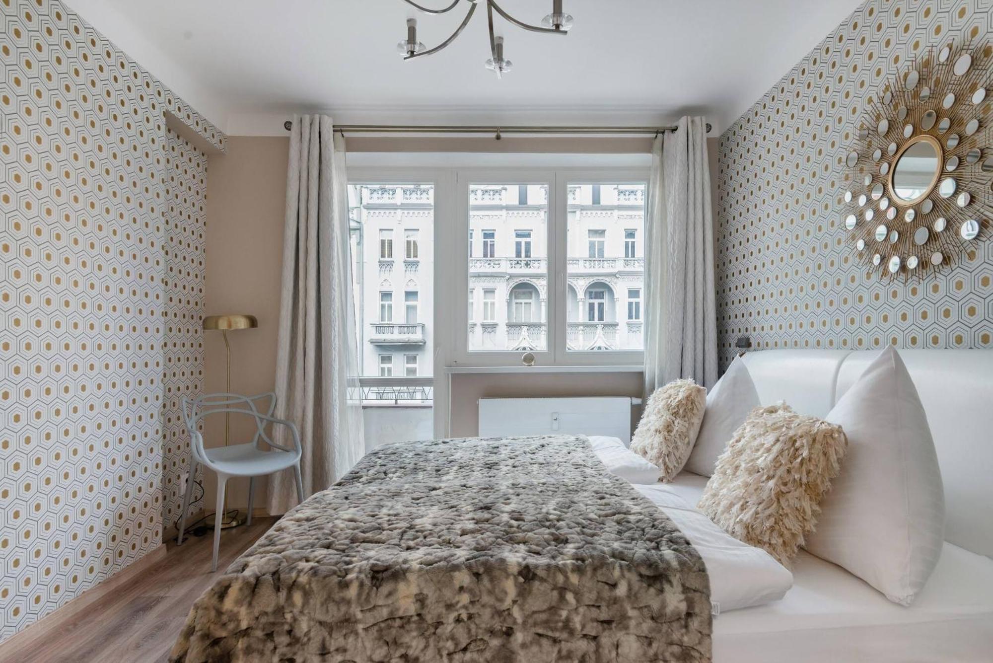 Pastel Art Deco 3Bdr Ruterra Apt Πράγα Εξωτερικό φωτογραφία