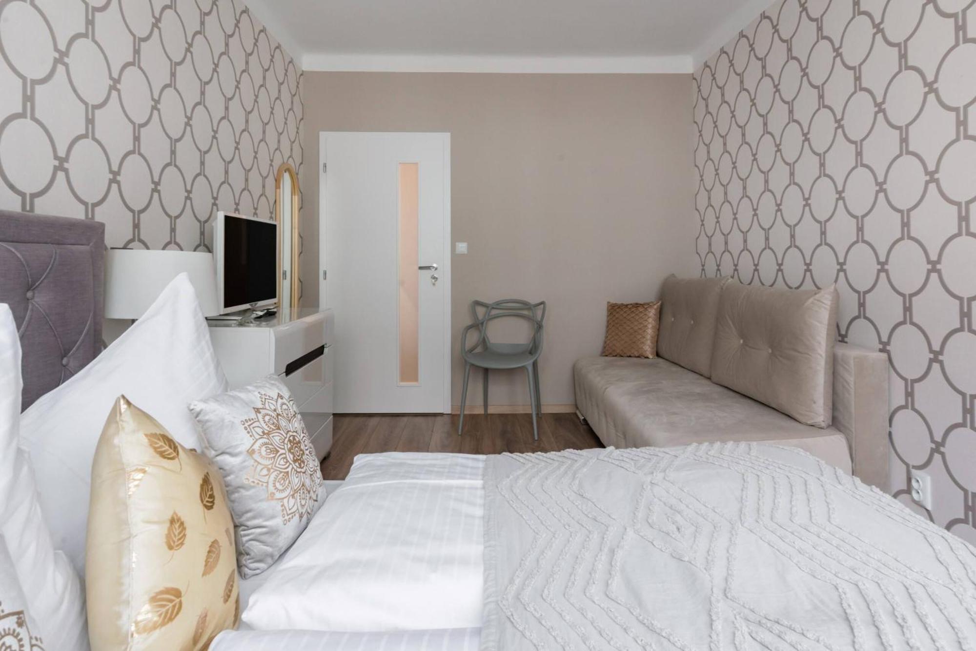 Pastel Art Deco 3Bdr Ruterra Apt Πράγα Εξωτερικό φωτογραφία